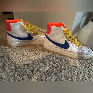 nike colorful blazers. GREAT condition! I don’t think Nike sells these anymore!